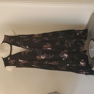 Free People Flowy floral top